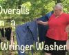 How To Wash Overalls To Keep Buckles From