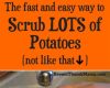 How To Wash Potatoes Properly