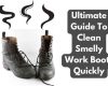 How To Wash Work Boots